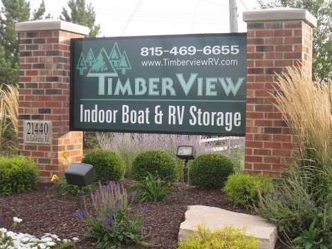 Timber View Indoor Boat & RV Storage