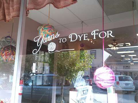 YARNS TO DYE FOR